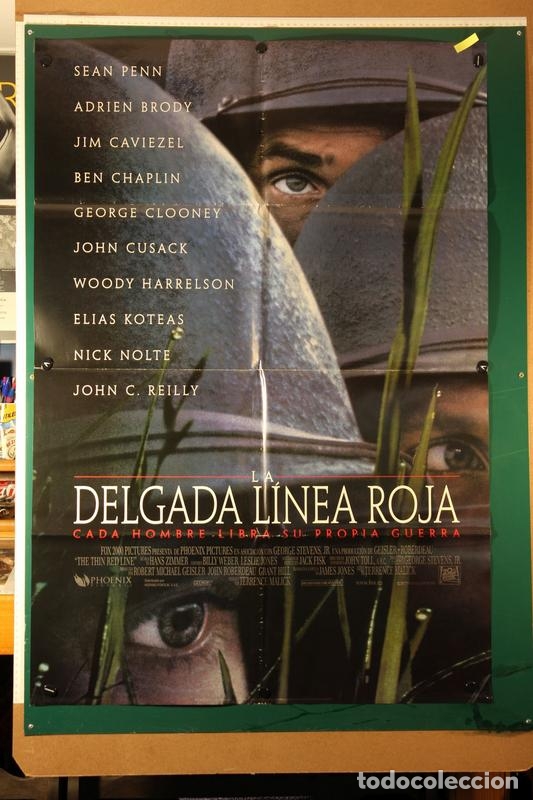 Cine: Delgada L&iacute;nea Roja, La Terrence Malick 1998 - Foto 1