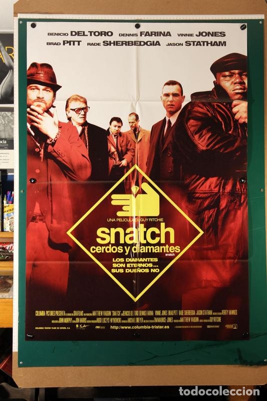 Cine: Snatch. Cerdos Y diamantes Guy Ritchie 1999 - Foto 1