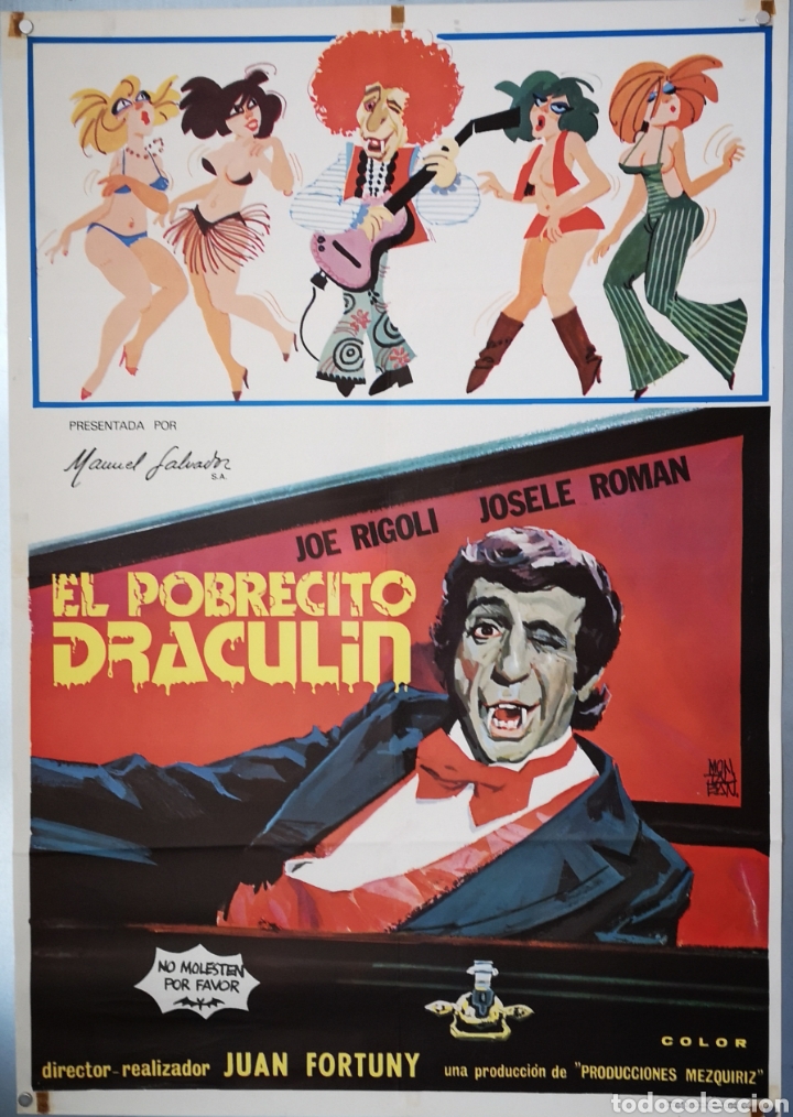 Cine: EL POBRECITO DRACULIN - (1) - Foto 1