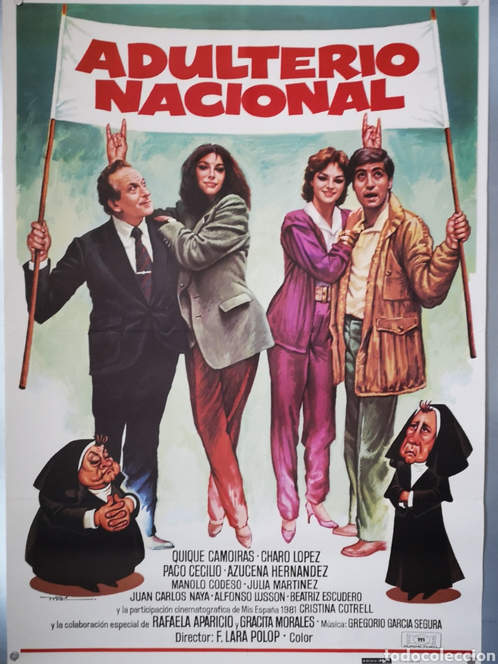Cine: ADULTERIO Nacional - (2) - Foto 1