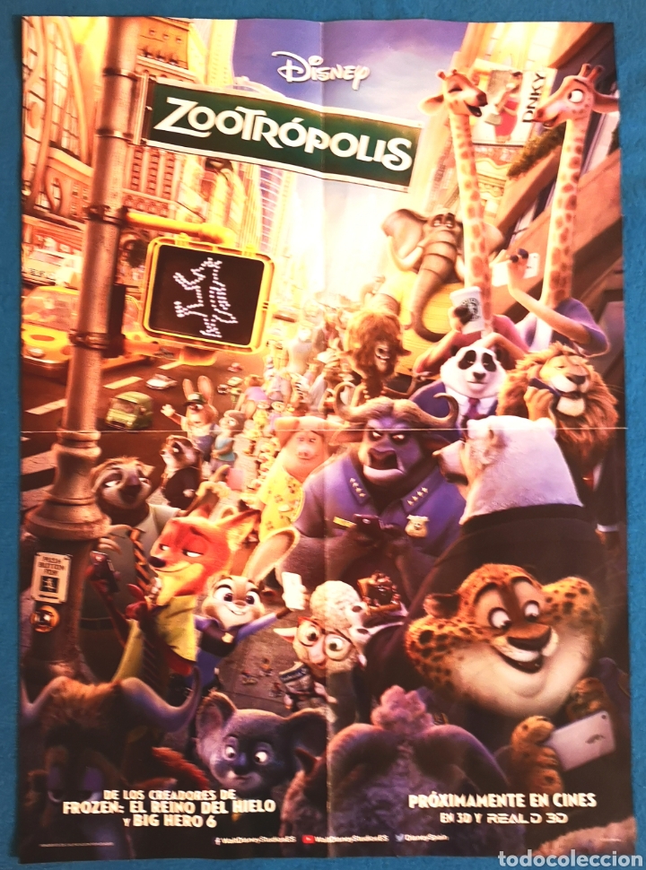 Cine: FOTO DE SUPERMAN Y ZOOTROPOLIS - Foto 2