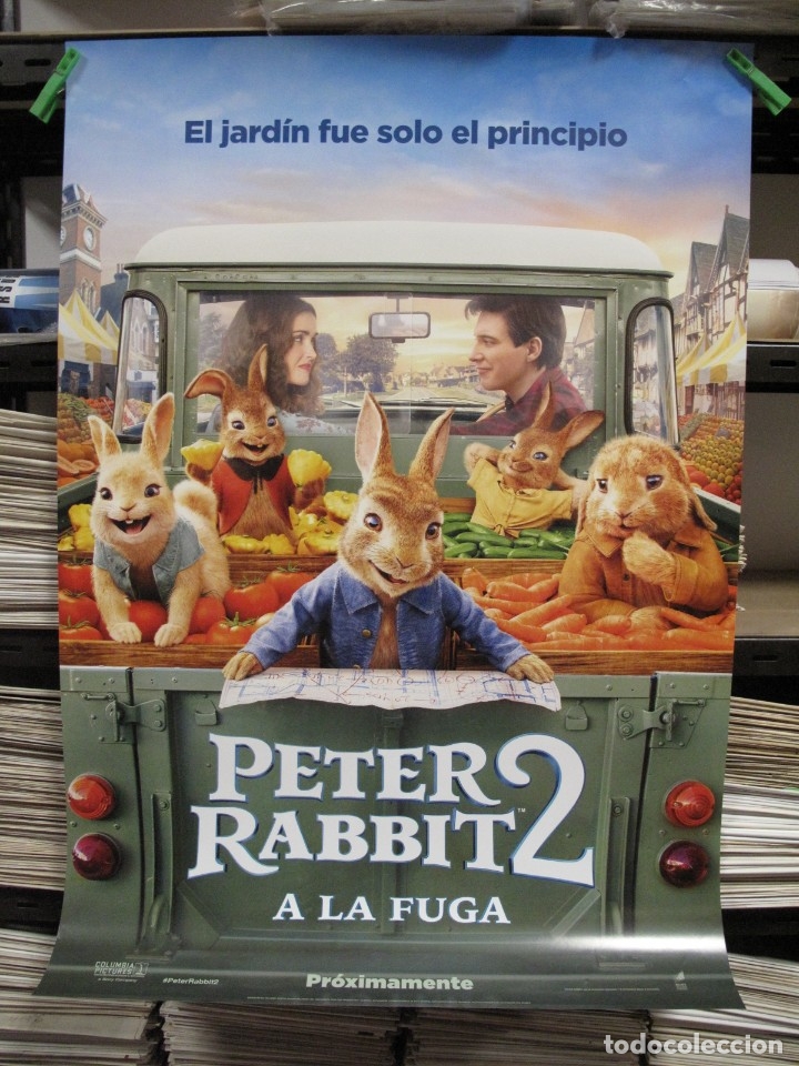 Cine: PETER RABBIT2 - Foto 1