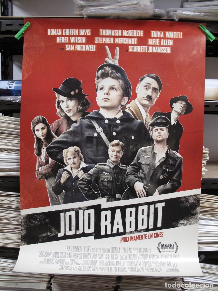 Cine: JOJO RABBIT - Foto 1