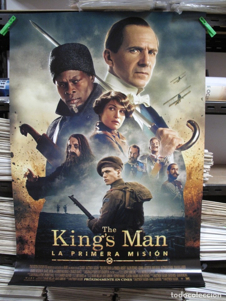 Cinema: THE KINGS MAN LA PRIMERA MISION