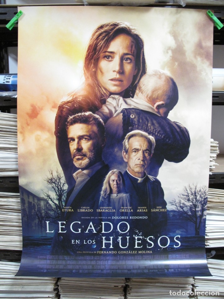Cine: LEGADO EN LOS HUESOS - Foto 1