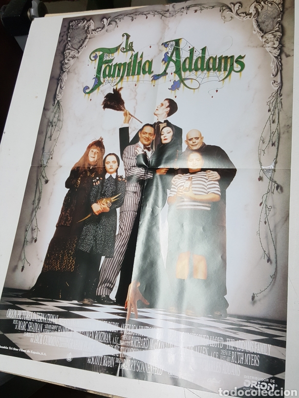 Cinema: Poster La Familia Addams