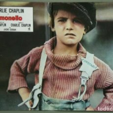 Cine: UF94D EL CHICO THE KID CHARLES CHAPLIN JACKIE COOGAN SET 8 POSTERS ORIGINALES ITALIANOS 47X68