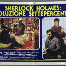 Cine: UB01D ELEMENTAL DOCTOR FREUD SHERLOCK HOLMES NICOL WILLIAMSON SET 8 POSTERS ORIGINAL ITALIANOS 47X68. Lote 183495365