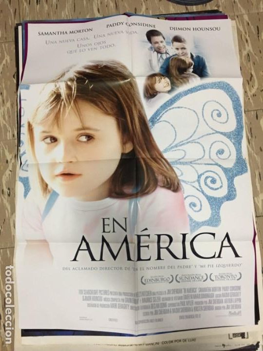 Cin&eacute;ma: CARTEL ORIGINAL CINE 70 X 100 CM APROX Samantha Morton En Am&eacute;rica