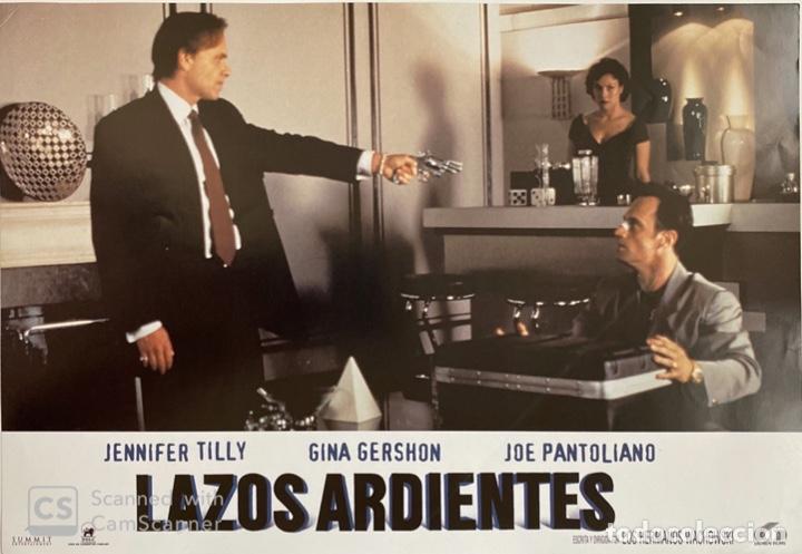 Cin&eacute;ma: AFICHE DE CINE. PELICULA LAZOS ARDIENTES. MEDIDAS APROX.: 33 X 24 CM