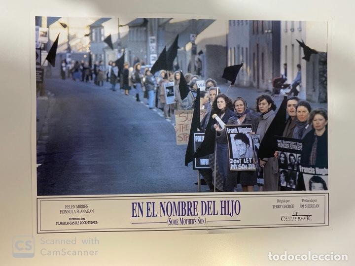 Cinema: AFICHE DE CINE. PELICULA: EN EL NOMBRE DEL HIJO (SON MOTHER'S SON). MEDIDAS APROX.: 34 X 24 CM