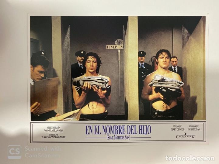 Cinema: AFICHE DE CINE. PELICULA: EN EL NOMBRE DEL HIJO (SON MOTHER'S SON). MEDIDAS APROX.: 34 X 24 CM