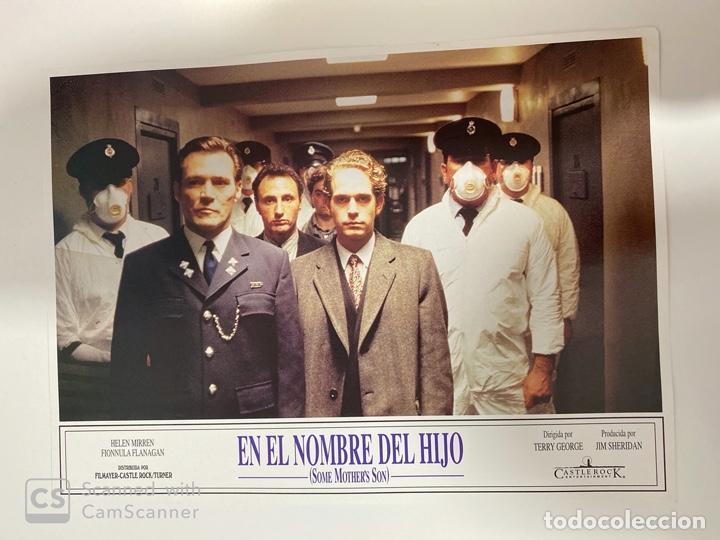 Cinema: AFICHE DE CINE. PELICULA: EN EL NOMBRE DEL HIJO (SON MOTHER'S SON). MEDIDAS APROX.: 34 X 24 CM
