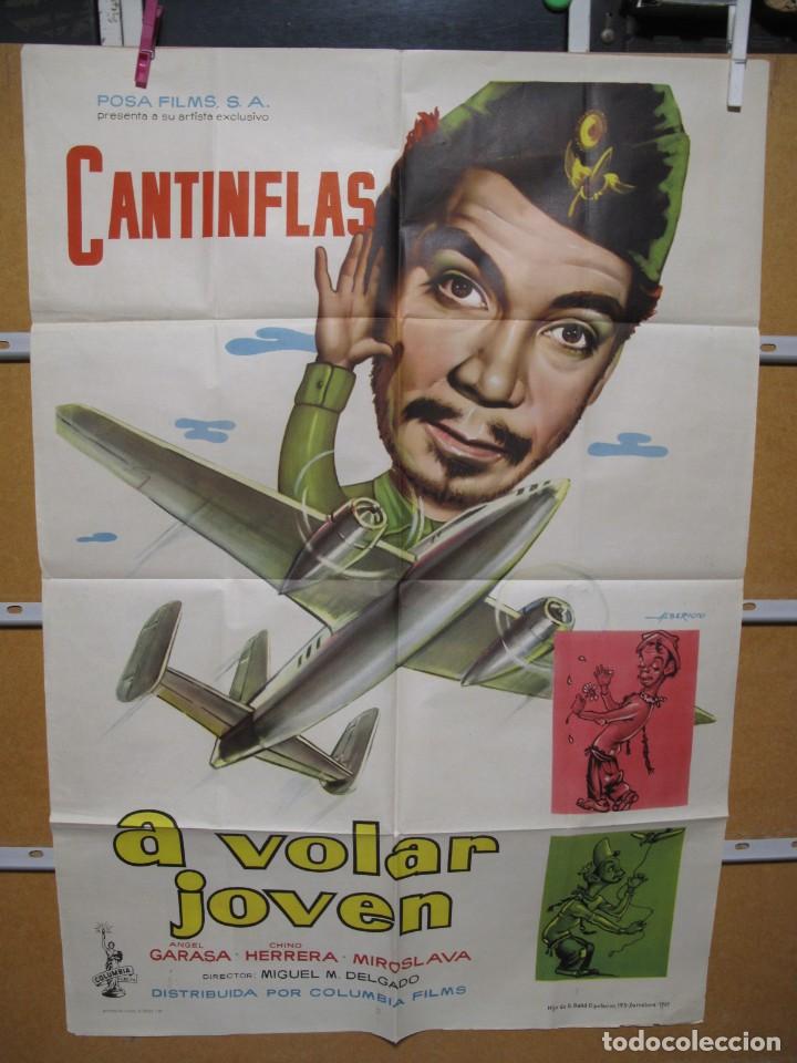 Cine: B7  A VOLAR JOVEN CANTINFLAS - Foto 1