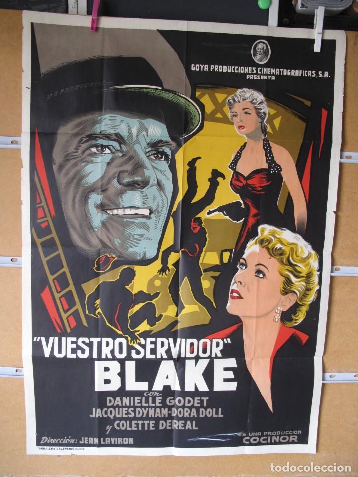 Cine: B101 VUESTRO SERVIDOR BLAKE EDDIE CONSTANTINE - Foto 1