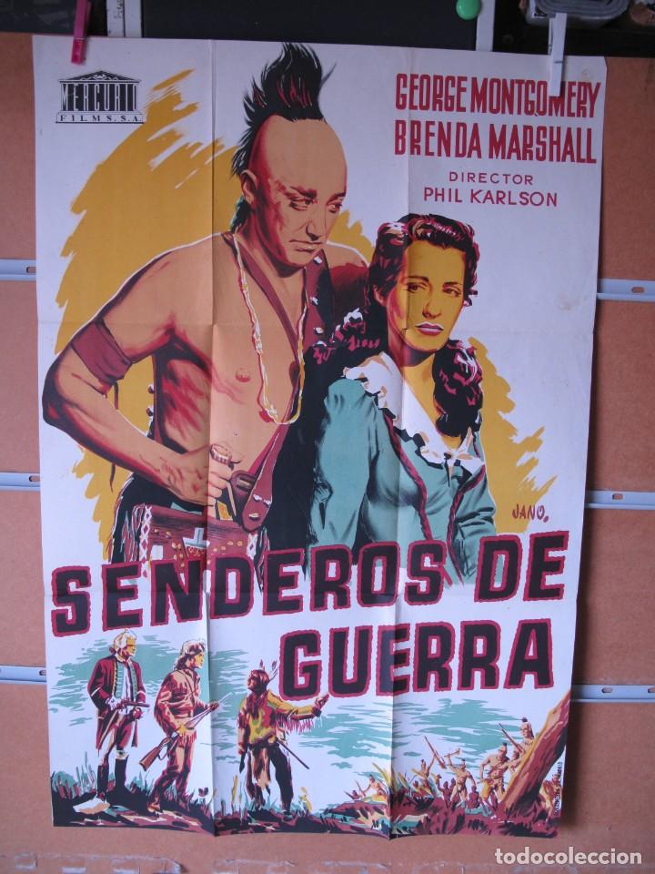 Cine: B123 SENDEROS DE GUERRA - Foto 1