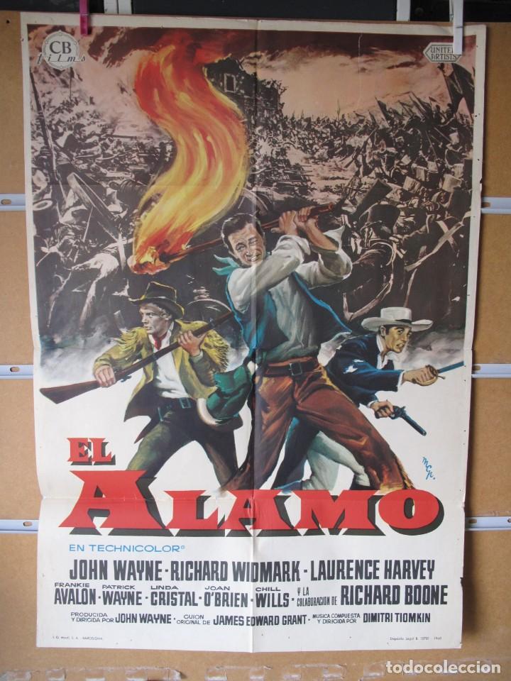 Cine: B128 EL ALAMO JOHN WAYNE - Foto 1