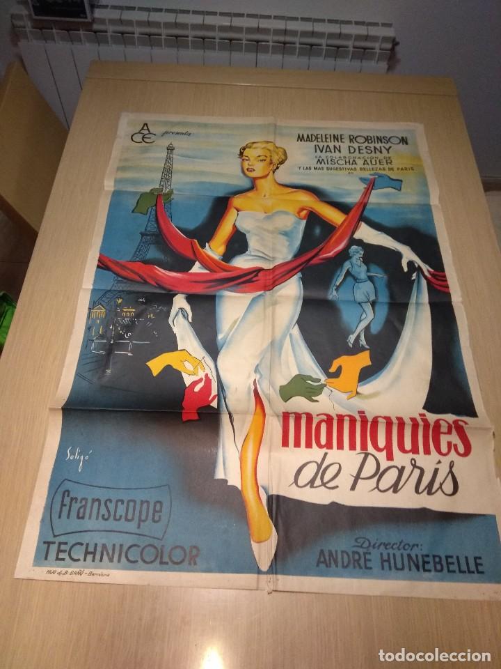 Cine: Maniquies en Paris - Foto 1