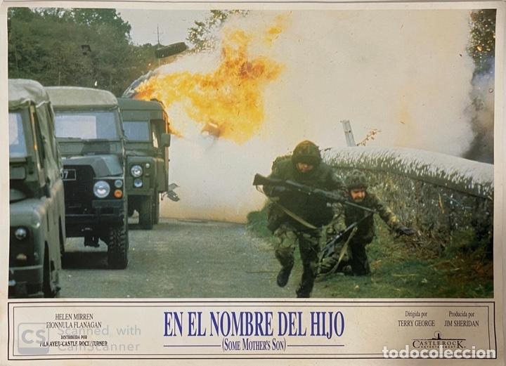 Cin&eacute;ma: AFICHE DE CINE. PELICULA: EN EL NOMBRE DEL HIJO (SON MOTHER'S SON). MEDIDAS APROX.: 34 X 24 CM