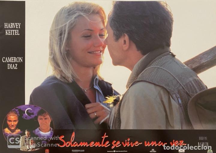 Cinema: AFICHE DE CINE. PELICULA: SOLAMENTE SE VIVE UNA VEZ. MEDIDAS APROX.: 34 X 24 CM
