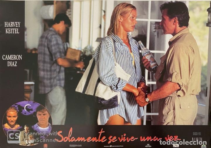 Cinema: AFICHE DE CINE. PELICULA: SOLAMENTE SE VIVE UNA VEZ. MEDIDAS APROX.: 34 X 24 CM
