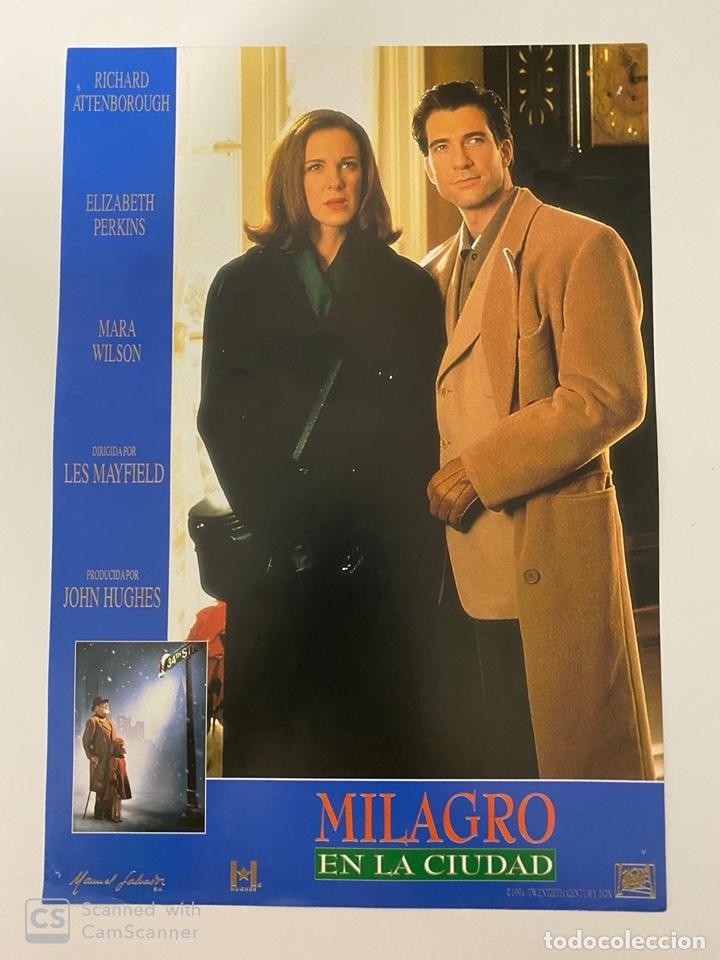 Cinema: AFICHE DE CINE. PELICULA: MILAGRO EN LA CIUDAD. MEDIDAS APROX.: 24 X 34 CM