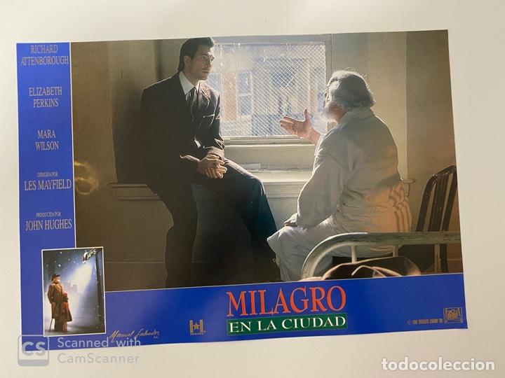 Cinema: AFICHE DE CINE. PELICULA: MILAGRO EN LA CIUDAD MEDIDAS APROX.: 34 X 24 CM