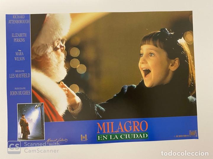 Cinema: AFICHE DE CINE. PELICULA: MILAGRO EN LA CIUDAD. MEDIDAS APROX.: 34 X 24 CM