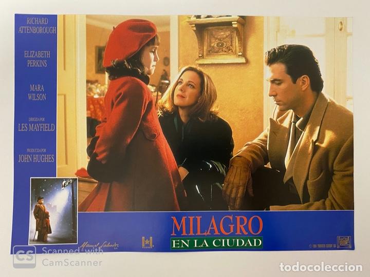 Cinema: AFICHE DE CINE. PELICULA: MILAGRO EN LA CIUDAD. MEDIDAS APROX.: 34 X 24 CM