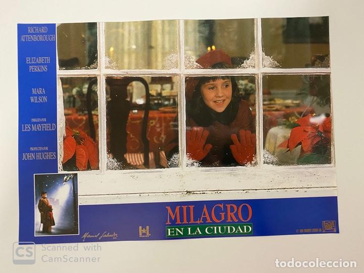 Cinema: AFICHE DE CINE. PELICULA: MILAGRO EN LA CIUDAD. MEDIDAS APROX.: 34 X 24 CM