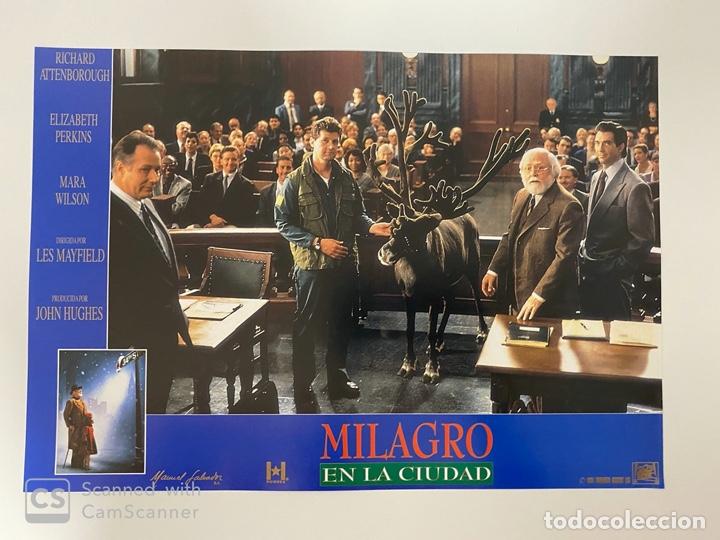 Cinema: AFICHE DE CINE. PELICULA: MILAGRO EN LA CIUDAD. MEDIDAS APROX.: 34 X 24 CM
