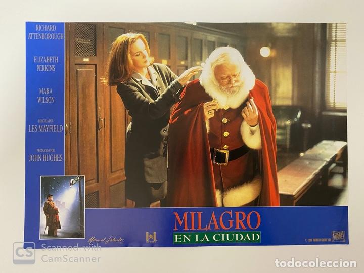Cinema: AFICHE DE CINE. PELICULA: MILAGRO EN LA CIUDAD. MEDIDAS APROX.: 34 X 24 CM