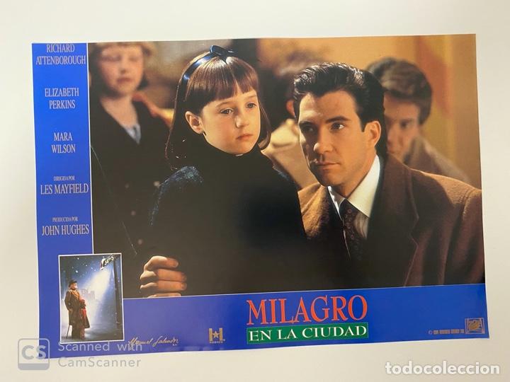 Cinema: AFICHE DE CINE. PELICULA: MILAGRO EN LA CIUDAD. MEDIDAS APROX.: 24 X 34 CM