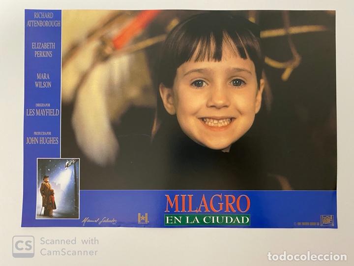Cinema: AFICHE DE CINE. PELICULA: MILAGRO EN LA CIUDAD. MEDIDAS APROX.: 24 X 34 CM