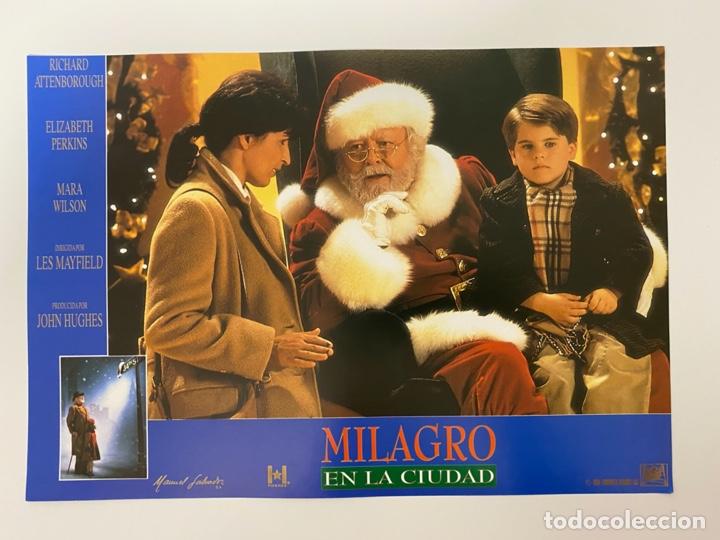 Cinema: AFICHE DE CINE. PELICULA: MILAGRO EN LA CIUDAD. MEDIDAS APROX.: 34 X 24 CM