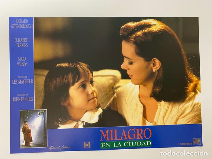 Cinema: AFICHE DE CINE. PELICULA: MILAGRO EN LA CIUDAD. MEDIDAS APROX.: 34 X 24 CM