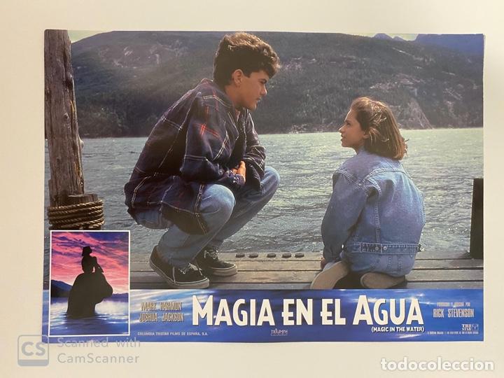 Cinema: AFICHE DE CINE. PELICULA: MAGIA EN EL AGUA. MEDIDAS APROX.: 34 X 24 CM