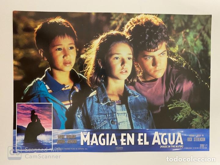 Cinema: AFICHE DE CINE. PELICULA: MAGIA EN EL AGUA. MEDIDAS APROX.: 34 X 24 CM
