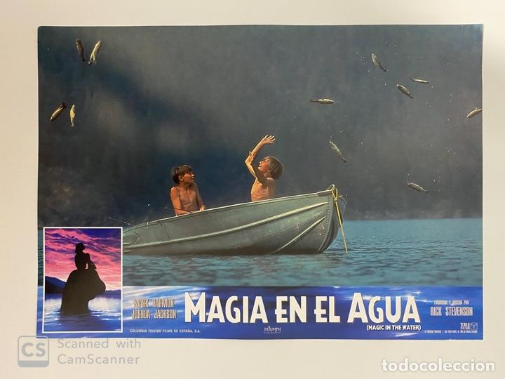Cinema: AFICHE DE CINE. PELICULA: MAGIA EN EL AGUA. MEDIDAS APROX.: 34 X 24 CM