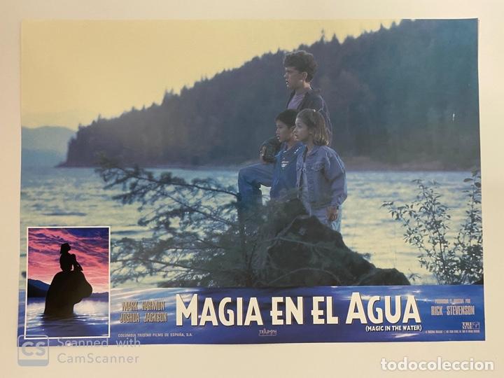 Cinema: AFICHE DE CINE. PELICULA: MAGIA EN EL AGUA. MEDIDAS APROX.: 34 X 24 CM