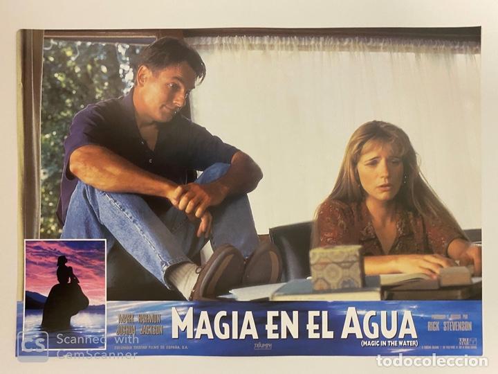 Cinema: AFICHE DE CINE. PELICULA: MAGIA EN EL AGUA. MEDIDAS APROX.: 34 X 24 CM