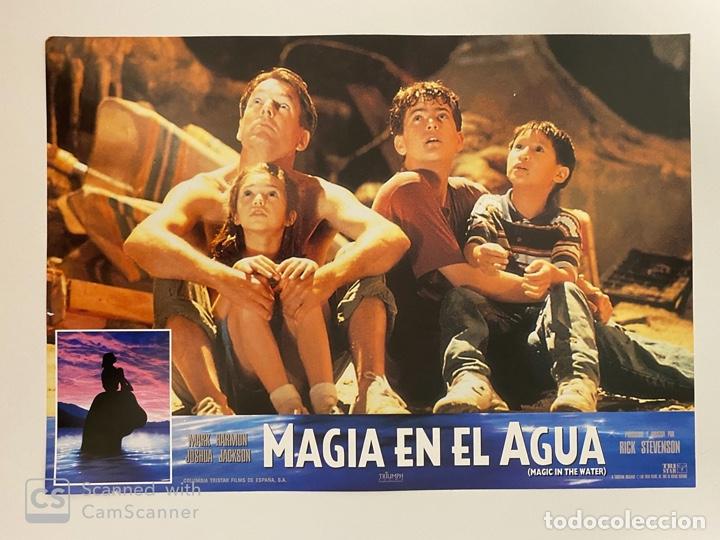 Cinema: AFICHE DE CINE. PELICULA: MAGIA EN EL AGUA. MEDIDAS APROX.: 34 X 24 CM