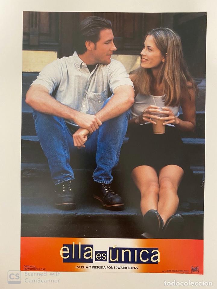 Cinema: AFICHE DE CINE. PELICULA: ELLA ES &Uacute;NICA. MEDIDAS APROX.: 24 X 34 CM
