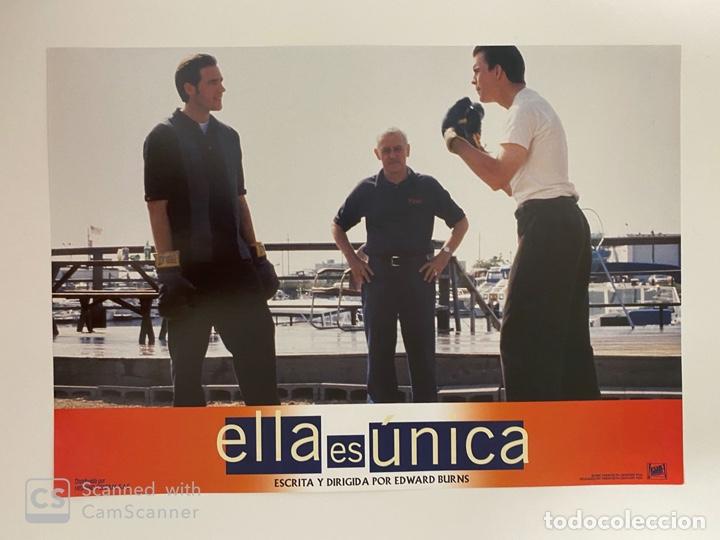 Cinema: AFICHE DE CINE. PELICULA: ELLA ES &Uacute;NICA. MEDIDAS APROX.: 34 X 24 CM