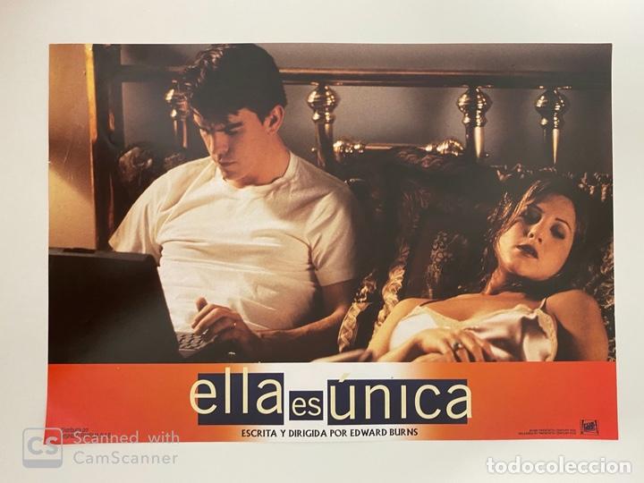 Cinema: AFICHE DE CINE. PELICULA: ELLA ES &Uacute;NICA. MEDIDAS APROX.: 34 X 24 CM