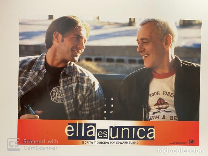 Cinema: AFICHE DE CINE. PELICULA: ELLA ES &Uacute;NICA. MEDIDAS APROX.: 34 X 24 CM