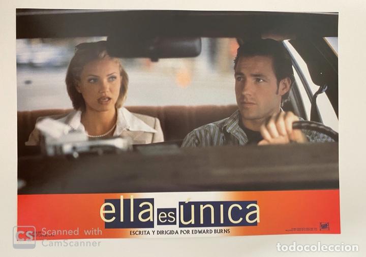 Cinema: AFICHE DE CINE. PELICULA: ELLA ES &Uacute;NICA. MEDIDAS APROX.: 34 X 24 CM