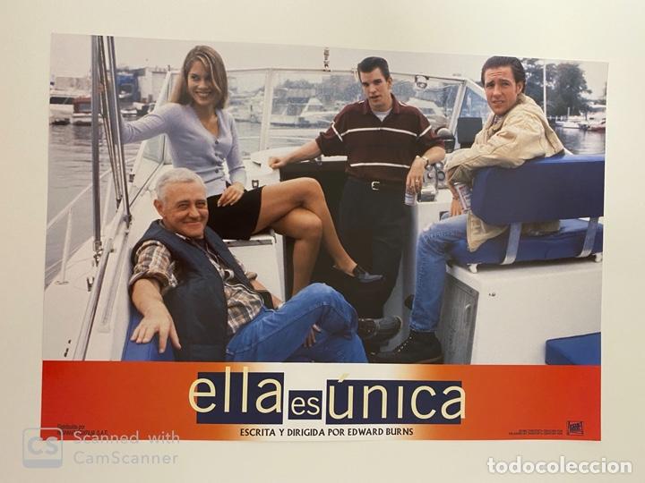 Cinema: AFICHE DE CINE. PELICULA: ELLA ES &Uacute;NICA. MEDIDAS APROX.: 34 X 24 CM