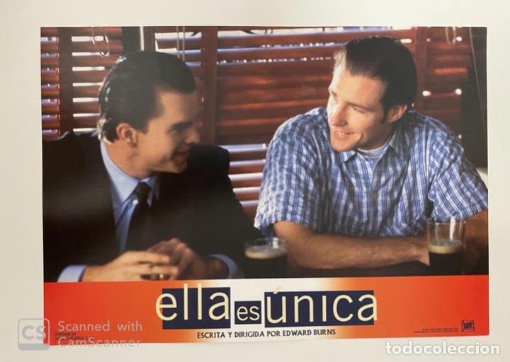 Cinema: AFICHE DE CINE. PELICULA: ELLA ES &Uacute;NICA. MEDIDAS APROX.: 34 X 24 CM
