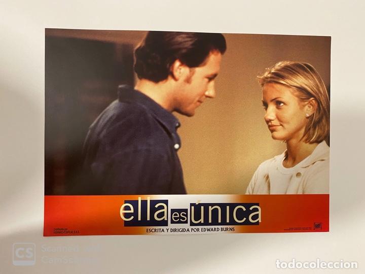 Cinema: AFICHE DE CINE. PELICULA: ELLA ES &Uacute;NICA. MEDIDAS APROX.: 34 X 24 CM